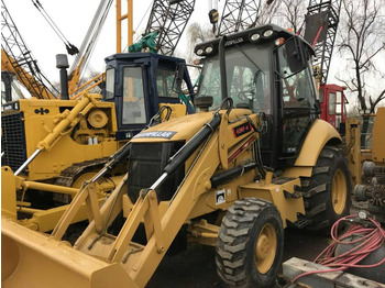 Rovokopač-utovarivač CATERPILLAR 420F
