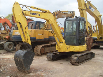 Mini bager KOMATSU PC55