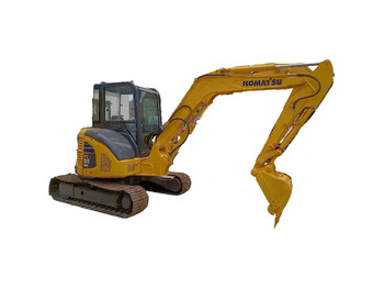 Bager gusjeničar KOMATSU PC55