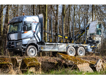 Novi Kamion s kranom Renault Gama K 520: slika Novi Kamion s kranom Renault Gama K 520