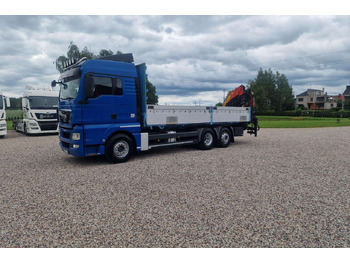 Kamion s kranom MAN TGX 26.440