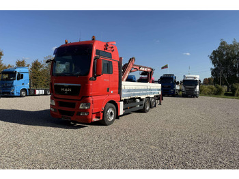 Kamion s kranom MAN TGX 26.440