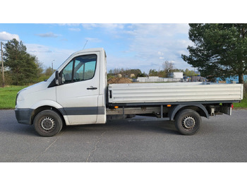 Dostavno vozilo s ravnom platformom VW Crafter 2.0TDI z 2012 roku skrzynia ładunkowa paka doka: slika Dostavno vozilo s ravnom platformom VW Crafter 2.0TDI z 2012 roku skrzynia ładunkowa paka doka