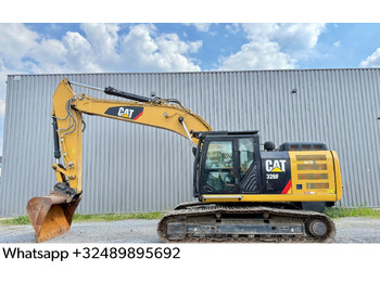 Bager gusjeničar CATERPILLAR 326FL