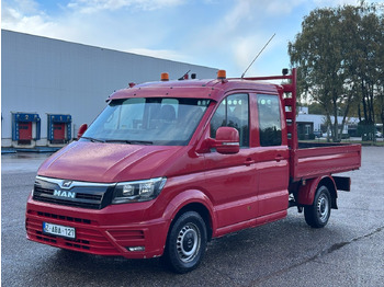 Dostavno vozilo s ceradom MAN TGE