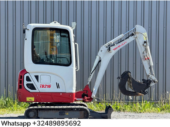 Mini bager TAKEUCHI