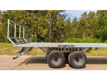 Novi Platforme za prikolice za poljoprivredna gospodarstva Cynkomet Ballentransportwagen / Bale platform / Remorque pour balles / Rimorchio per balle / Przyczepa do przewozu bel: slika Novi Platforme za prikolice za poljoprivredna gospodarstva Cynkomet Ballentransportwagen / Bale platform / Remorque pour balles / Rimorchio per balle / Przyczepa do przewozu bel