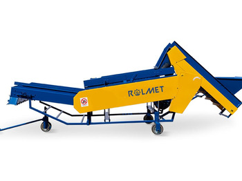 Novi Stroj za krumpir Rolmet Kartoffelsortierer / Potato sorting machine / Trieuse de pomme de terre / Selezionatrice per patate / Clasificador de patatas / Сортировщик картофеля / Sortownik do ziemniaków M614/1: slika Novi Stroj za krumpir Rolmet Kartoffelsortierer / Potato sorting machine / Trieuse de pomme de terre / Selezionatrice per patate / Clasificador de patatas / Сортировщик картофеля / Sortownik do ziemniaków M614/1