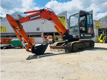 Mini bager DOOSAN DH55