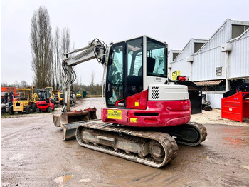 Bager gusjeničar Takeuchi TB280FR pelle à chenille 8T: slika Bager gusjeničar Takeuchi TB280FR pelle à chenille 8T Bager gusjeničar Takeuchi TB280FR pelle à chenille 8T: slika Bager gusjeničar Takeuchi TB280FR pelle à chenille 8T