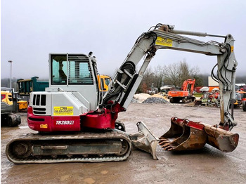 Bager gusjeničar Takeuchi TB280FR pelle à chenille 8T: slika Bager gusjeničar Takeuchi TB280FR pelle à chenille 8T Bager gusjeničar Takeuchi TB280FR pelle à chenille 8T: slika Bager gusjeničar Takeuchi TB280FR pelle à chenille 8T