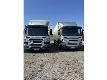 Kamion s otvorenim sandukom SCANIA P 320