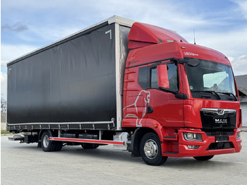 Kamion s ceradom MAN TGL 12.250