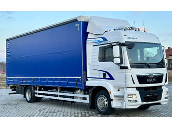 Kamion s ceradom MAN TGM 15.290