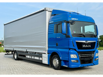 Kamion s ceradom MAN TGX 18.360