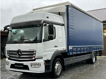 Kamion s ceradom MERCEDES-BENZ ATEGO 1530 ‼️ FIRANKA / WINDA / AUTOMAT / SYPIALKA / EURO 6 / 18 EUROPALET: slika Kamion s ceradom MERCEDES-BENZ ATEGO 1530 ‼️ FIRANKA / WINDA / AUTOMAT / SYPIALKA / EURO 6 / 18 EUROPALET