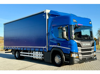 Kamion s ceradom SCANIA P 280