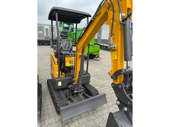 Mini bager KUBOTA