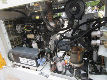 Stacionarna pumpa za beton 2013  PUTZMEISTER  BSA 1005 D - concrete pump: slika Stacionarna pumpa za beton 2013  PUTZMEISTER  BSA 1005 D - concrete pump