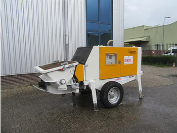 Stacionarna pumpa za beton 2013  PUTZMEISTER  BSA 1005 D - concrete pump: slika Stacionarna pumpa za beton 2013  PUTZMEISTER  BSA 1005 D - concrete pump