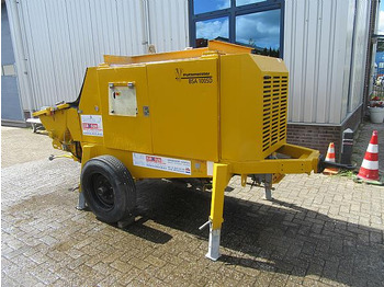 Stacionarna pumpa za beton 2014 PUTZMEISTER BSA 1005 DC- concrete pump.: slika Stacionarna pumpa za beton 2014 PUTZMEISTER BSA 1005 DC- concrete pump.