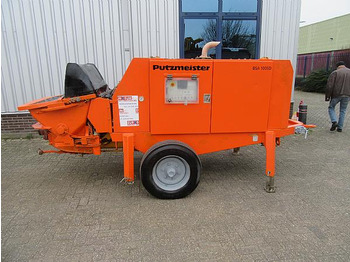 Stacionarna pumpa za beton 2014 PUTZMEISTER  BSA1005 DC  trailer mounted.: slika Stacionarna pumpa za beton 2014 PUTZMEISTER  BSA1005 DC  trailer mounted.
