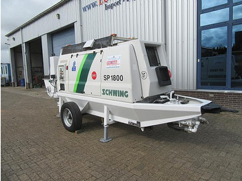 Stacionarna pumpa za beton SCHWING STETTER