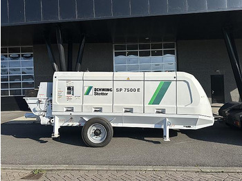 Stacionarna pumpa za beton SCHWING STETTER