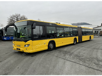 Zglobni autobus Scania Citywide LF: slika Zglobni autobus Scania Citywide LF Zglobni autobus Scania Citywide LF: slika Zglobni autobus Scania Citywide LF