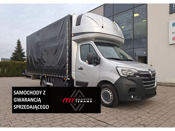 Dostavno vozilo s ceradom RENAULT Master