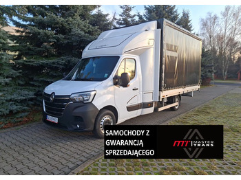Dostavno vozilo s ceradom RENAULT Master