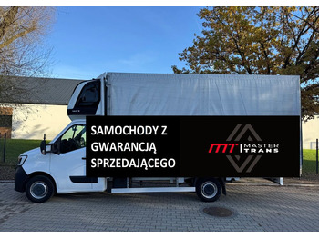 Dostavno vozilo s ceradom RENAULT Master