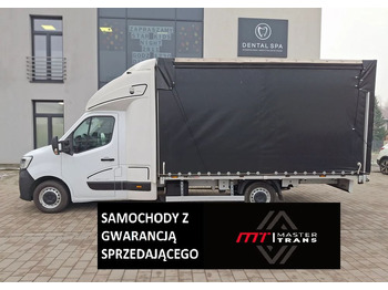 Dostavno vozilo s ceradom RENAULT Master
