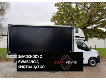 Dostavno vozilo s ceradom RENAULT Master