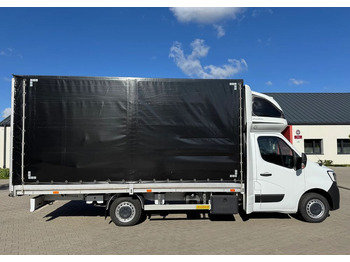 Dostavno vozilo s ceradom Renault Master: slika Dostavno vozilo s ceradom Renault Master