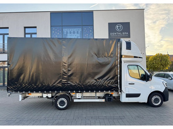 Dostavno vozilo s ceradom Renault Master: slika Dostavno vozilo s ceradom Renault Master