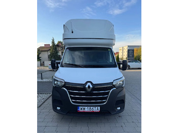 Dostavno vozilo s ceradom Renault Master: slika Dostavno vozilo s ceradom Renault Master