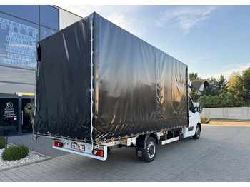 Dostavno vozilo s ceradom Renault Master: slika Dostavno vozilo s ceradom Renault Master