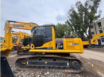 Bager gusjeničar KOMATSU PC210LC-8