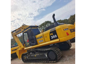 Bager gusjeničar KOMATSU PC350LC-7