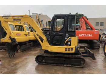 Mini bager KOMATSU PC55