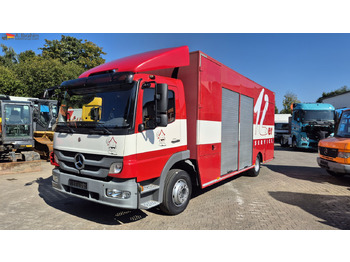 Kamion sandučar MERCEDES-BENZ