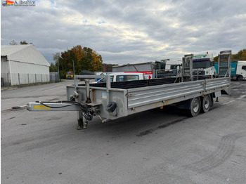 Prikolica s niskim utovarivačem OBERMAIER