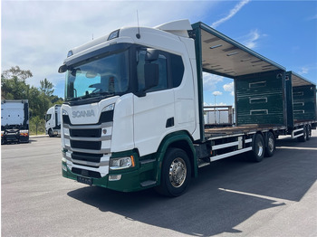 Kamion s ceradom SCANIA R 500