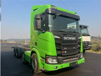 Kamion-šasija Scania R650: slika Kamion-šasija Scania R650 Kamion-šasija Scania R650: slika Kamion-šasija Scania R650