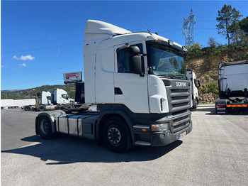 Tegljač Scania R420: slika Tegljač Scania R420