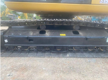 Bager gusjeničar Caterpillar 315D: slika Bager gusjeničar Caterpillar 315D