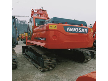 Bager gusjeničar Doosan DX300: slika Bager gusjeničar Doosan DX300 Bager gusjeničar Doosan DX300: slika Bager gusjeničar Doosan DX300