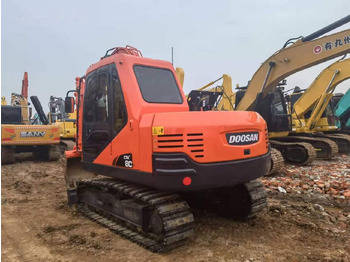 Bager gusjeničar Doosan DX80: slika Bager gusjeničar Doosan DX80 Bager gusjeničar Doosan DX80: slika Bager gusjeničar Doosan DX80
