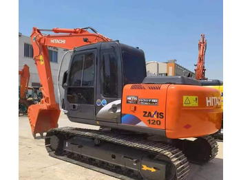 Bager gusjeničar Hitachi ZX120: slika Bager gusjeničar Hitachi ZX120